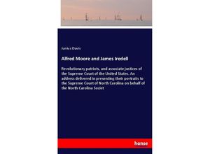 9783337235505 - Alfred Moore and James Iredell - Junius Davis Kartoniert (TB)