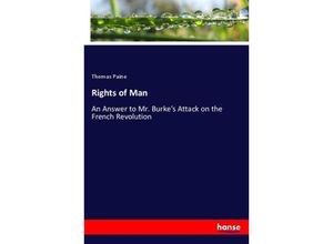 9783337236069 - Rights of Man - Thomas Paine Kartoniert (TB)