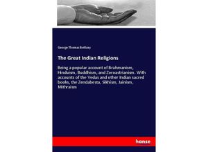 9783337241124 - The Great Indian Religions - George Th Bettany Kartoniert (TB)