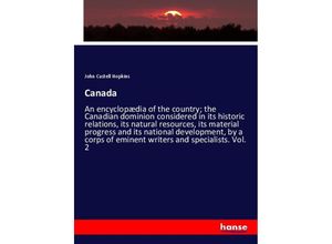 9783337242916 - Canada - John Castell Hopkins Kartoniert (TB)