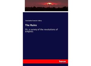 9783337245290 - The Ruins - Constantin-Francois Volney Kartoniert (TB)