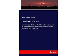 9783337246334 - The History of Spain - Charles John Ann Hereford Kartoniert (TB)