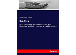 9783337246662 - Buddhism - Monier Monier-Williams Kartoniert (TB)