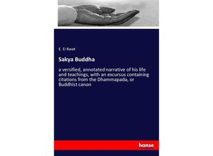 9783337246846 - Sakya Buddha - E D Root Kartoniert (TB)