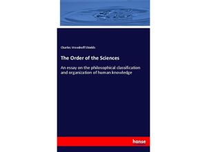 9783337248529 - The Order of the Sciences - Charles Woodruff Shields Kartoniert (TB)