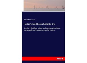 9783337255718 - Hestons Hand Book of Atlantic City - Alfred M Heston Kartoniert (TB)