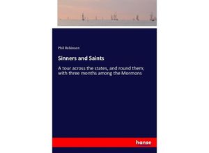 9783337256456 - Sinners and Saints - Phil Robinson Kartoniert (TB)