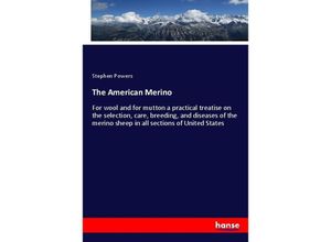 9783337256883 - The American Merino - Stephen Powers Kartoniert (TB)