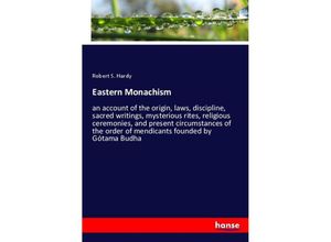 9783337262341 - Eastern Monachism - Robert S Hardy Kartoniert (TB)