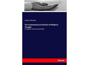 9783337264253 - The Contemporary Evolution of Religious Thought Kartoniert (TB)