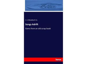 9783337265540 - Songs Adrift Kartoniert (TB)