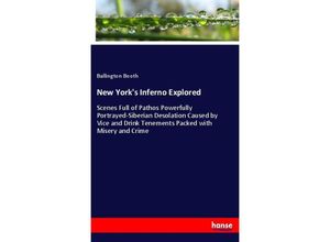 9783337277680 - New Yorks Inferno Explored - Ballington Booth Kartoniert (TB)