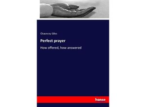 9783337283841 - Perfect prayer - Chauncey Giles Kartoniert (TB)