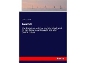 9783337288167 - Colorado - Frank Fossett Kartoniert (TB)