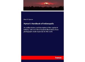 9783337288709 - Hymans Handbook of Indianapolis - Max R Hyman Kartoniert (TB)