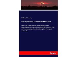 9783337288822 - Comleys History of the State of New York - William J Comley Kartoniert (TB)