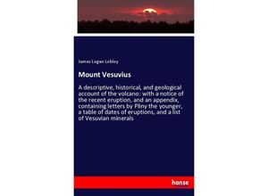 9783337289249 - Mount Vesuvius - James Logan Lobley Kartoniert (TB)