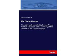 9783337289393 - The Baring Namah Kartoniert (TB)