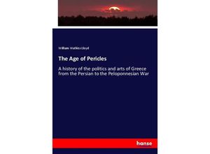 9783337289409 - The Age of Pericles - William Watkiss Lloyd Kartoniert (TB)