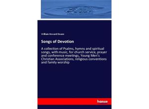 9783337290405 - Songs of Devotion - William Howard Doane Kartoniert (TB)