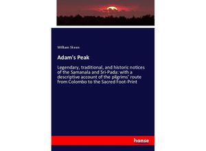 9783337292065 - Adams Peak - William Skeen Kartoniert (TB)