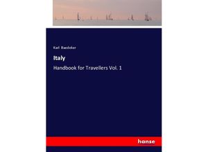 9783337292737 - Italy - Karl Baedeker Kartoniert (TB)