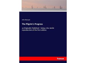 9783337295066 - The Pilgrims Progress - John Bunyan Kartoniert (TB)