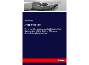 9783337295448 - Joseph the Seer - William Blair Kartoniert (TB)