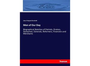 9783337296322 - Men of Our Day - Linus Pierpont Brockett Kartoniert (TB)