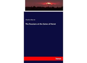 9783337297121 - The Russians at the Gates of Herat - Charles Marvin Kartoniert (TB)