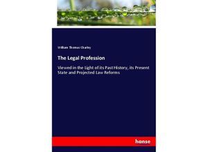 9783337297442 - The Legal Profession - William Thomas Charley Kartoniert (TB)