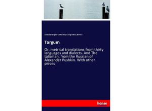 9783337297480 - Targum - Alexander S Puschkin George Henry Borrow Kartoniert (TB)