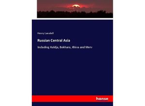 9783337299378 - Russian Central Asia - Henry Lansdell Kartoniert (TB)