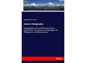 9783337299446 - Eastern Geography - Augustus Henry Keane Kartoniert (TB)