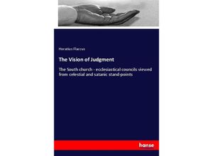 9783337302740 - The Vision of Judgment - Horatius Flaccus Kartoniert (TB)