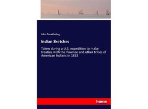 9783337304232 - Indian Sketches - John Treat Irving Kartoniert (TB)