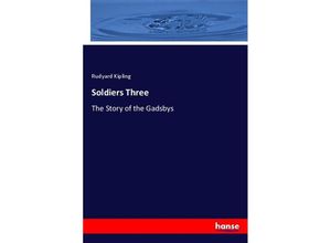 9783337307042 - Soldiers Three - Rudyard Kipling Kartoniert (TB)