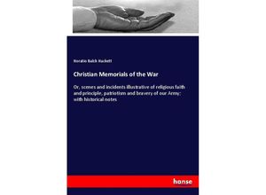 9783337308520 - Christian Memorials of the War - Horatio Balch Hackett Kartoniert (TB)