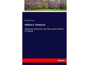 9783337308728 - William E Gladstone - Romney Vane Kartoniert (TB)