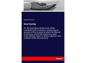 9783337308797 - Soul-Saving - Joseph D Simms Kartoniert (TB)