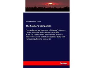 9783337309329 - The Soldiers Companion - George Cooper Lewis Kartoniert (TB)