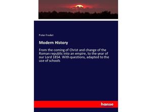 9783337309442 - Modern History - Peter Fredet Kartoniert (TB)