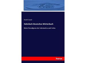 9783337310394 - Hebräisch-Deutsches Wörterbuch - David Cassel Kartoniert (TB)