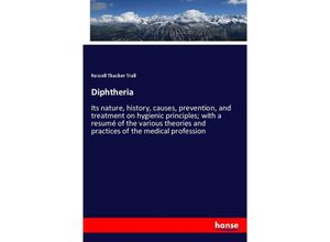 9783337311834 - Diphtheria - Russell Thacher Trall Kartoniert (TB)