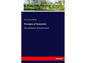 9783337311995 - Principles of Economics - Grover Pease Osborne Kartoniert (TB)