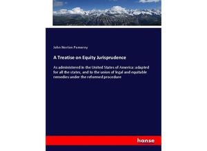 9783337314972 - A Treatise on Equity Jurisprudence - John Norton Pomeroy Kartoniert (TB)