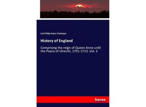 9783337321765 - History of England - Earl Philip Henry Stanhope Kartoniert (TB)