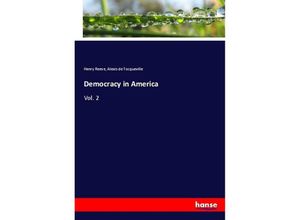 9783337322144 - Democracy in America - Henry Reeve Alexis de Tocqueville Kartoniert (TB)