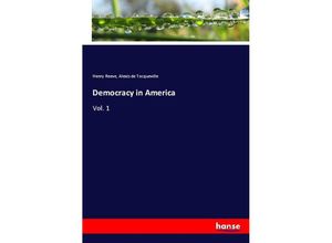 9783337322151 - Democracy in America - Henry Reeve Alexis de Tocqueville Kartoniert (TB)