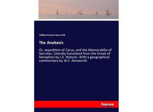 9783337325190 - The Anabasis - William Francis Ainsworth Kartoniert (TB)